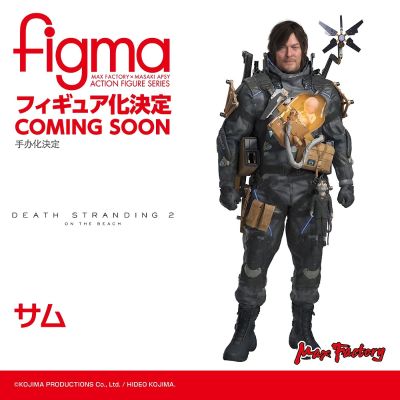 figma 死亡搁浅 2：冥滩之上 山姆