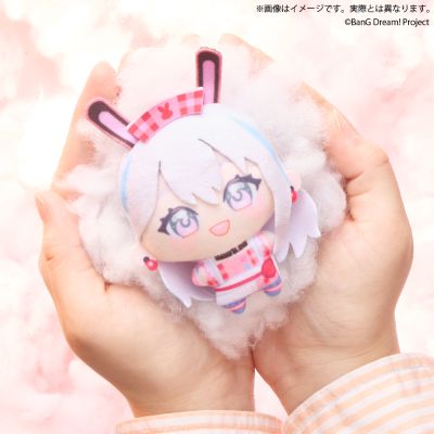 BanG Dream! 梦限大MewType 毛绒玩偶挂件