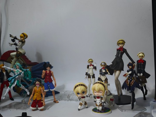 POP UP PARADE 神异闻录3 Reload 埃癸斯 校服