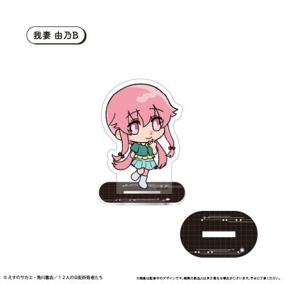 未来日记 亚克力立牌 我妻由乃