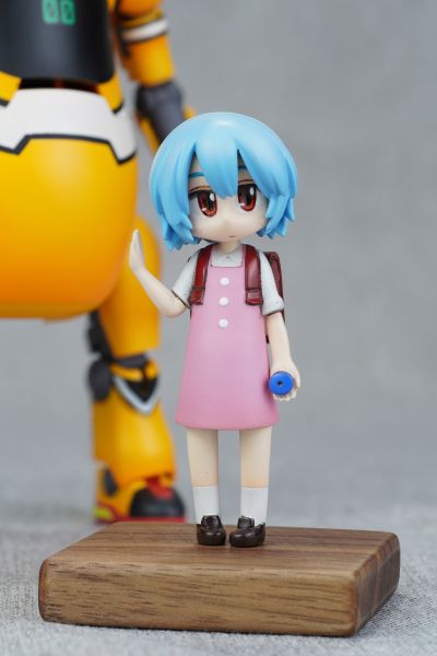 20 机动机器人WeGo EVA联动系列 Vol.1“零号机”+ 绫波零
