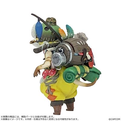 Figure Builder 怪物猎人 Plus 随从艾露猫收藏 第1弹