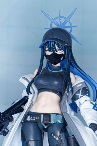 figma#686  蔚蓝档案 锭前纱织