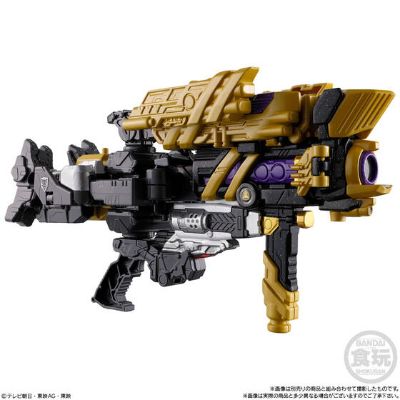 Minipla 超宇宙刑事迦班 无限套装 03 极速迦巴利昂