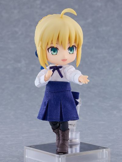 粘土娃 服装套组 命运之夜 Saber 私服