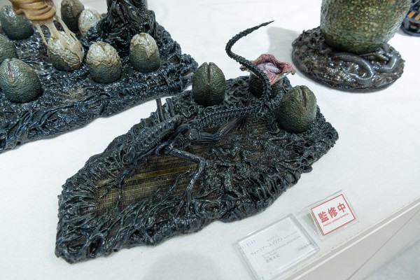 终极场景大师线 异形2 异形女王