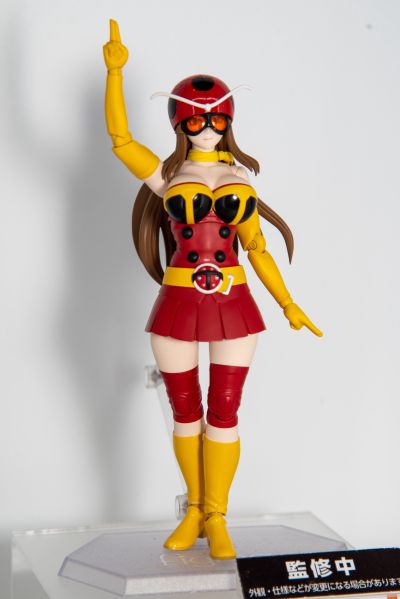figma#699 东岛丹三郎想成为假面骑士 冈田百合子（电波人塔克尔版）