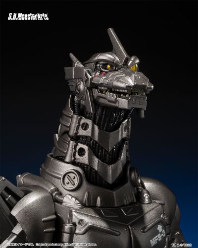S.H.MonsterArts 三式机龙（重武装型／高机动型）《哥斯拉×摩斯拉×机械哥斯拉 东京SOS》 -影视视效增强版-