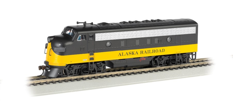HO比例 637XX EMD F7（A）内燃机车；模拟版