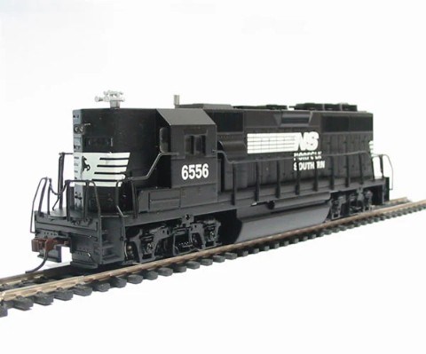 HO比例 604XX EMD GP50内燃机车；数码版