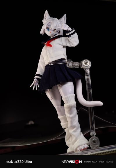 KEMOPLA  No.KP-01R 白宝石猫