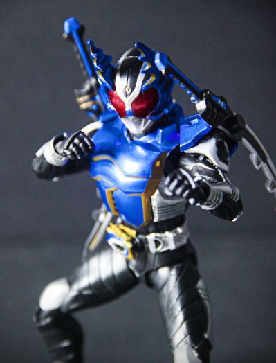 S.H.Figuarts（真骨雕制法） 假面骑士钢斗王 骑士形态 真骨雕制法10周年纪念版