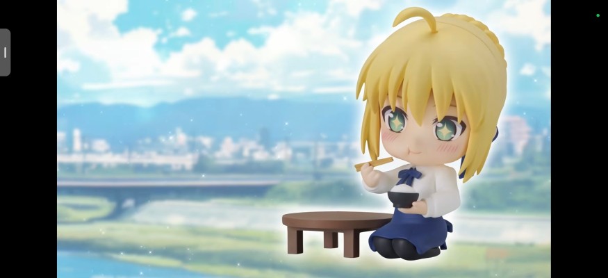 粘土人 命运之夜 Saber 私服