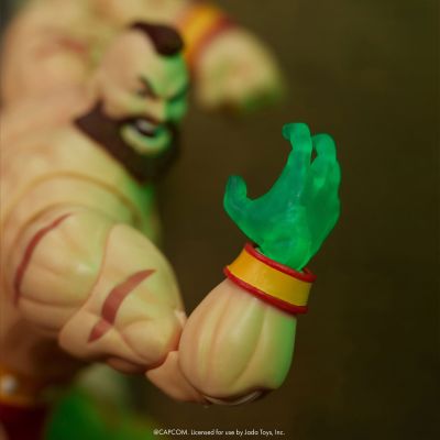 街头霸王2 桑吉尔夫
