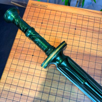 青竹蜂云剑1：1武器模型