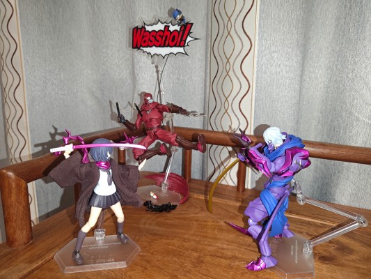 figma #SP-90 忍者杀手 动画版 黑暗忍者