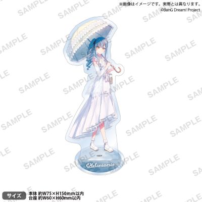 BanG Dream! 夏日旅行ver. 亚克力立牌