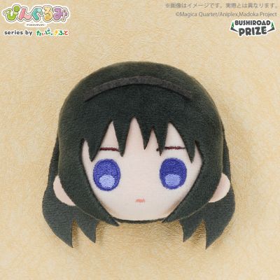 魔法少女小圆 毛绒徽章