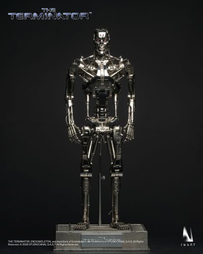 终结者 T-800内骨骼