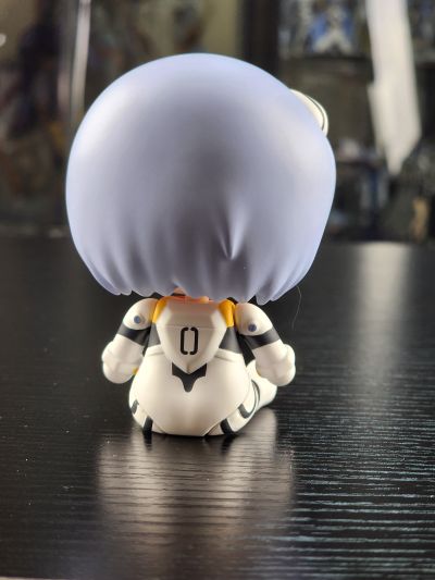 Fuwa Petit Q版玩偶 新世纪福音战士新剧场版 绫波零 战斗服