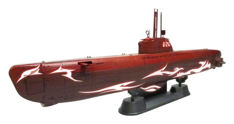 苍蓝钢铁的琶音 No.10 绯色舰队 特殊攻击潜水艇 U-2501