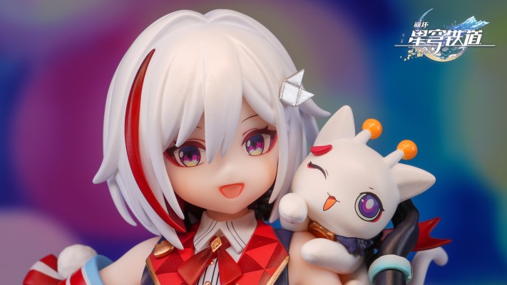 RISE UP+系列 崩坏：星穹铁道 小不点猫猫系列手办 托帕 与 账账