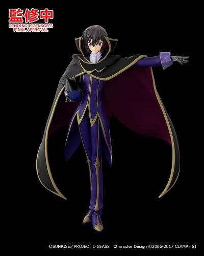 PLAMATEA  CODE GEASS 反叛的鲁路修 ZERO R2版