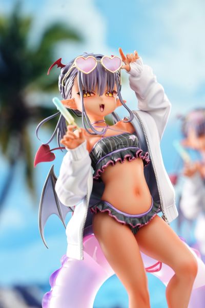 褐色小魅魔 焦糖夏日