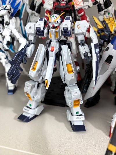 HGUC ADVANCE OF Z 提坦斯的旗下 RX-121-1 高达TR-1［海兹尔改］＆高达TR-6用扩展组件