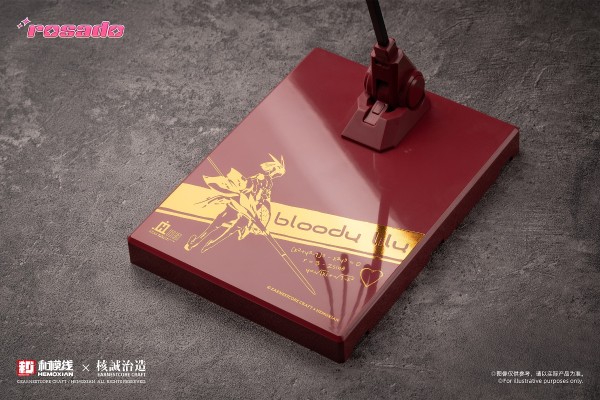 萝莎计划 星花百合会场限定版-赤血·百合