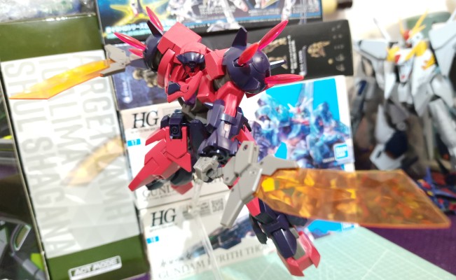 HGBD  高达创形者   食人魔GN-X