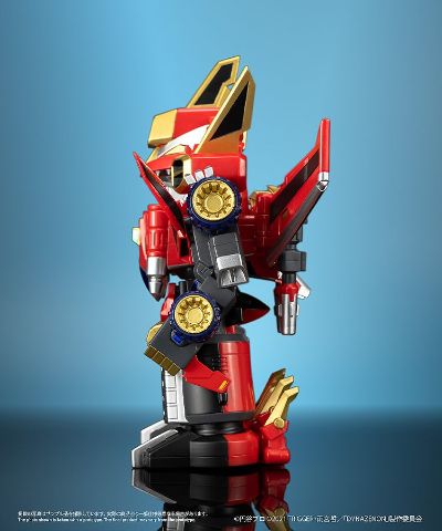 Chibi Creature SSSS.电光机王 合体龙人 戴纳泽昂