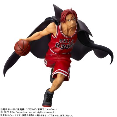 Master Stars Piece 航海王×NBA 红发 香克斯