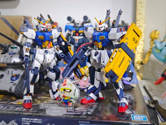 HG D高达第二形态