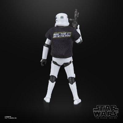 黑色系列 星球大战 冲锋队员 MAY THE 4TH BE WITH YOU 沃尔玛限定