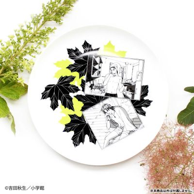 战栗杀机 亚修・林克斯 美浓烧枫叶pasta盘