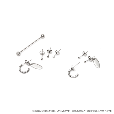 更衣人偶坠入爱河 向喜欢的人传达爱意展 海梦的耳饰套组
