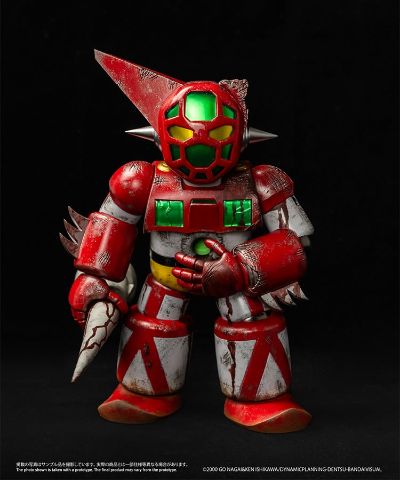 Chibi Creature  真盖塔机器人对NEO盖塔机器人 初代盖塔机器人1号（纽约最终决战版）