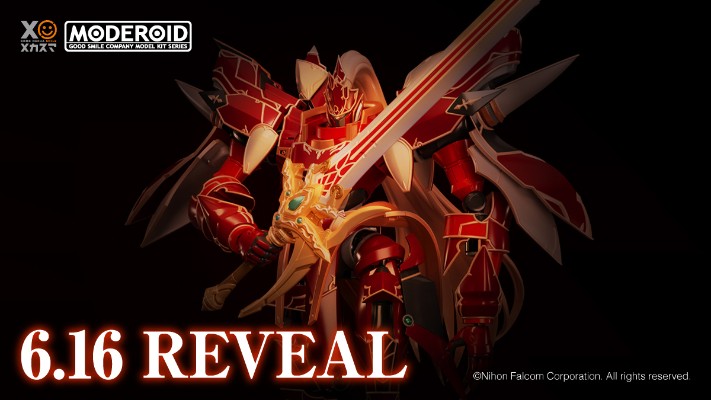 MODEROID  英雄传说 闪之轨迹 绯之骑神 特斯塔·罗莎