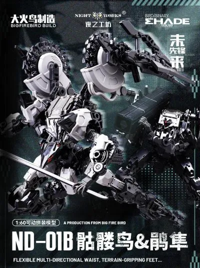 ND-01B 迷惘商会：异鸟代码  骷髅鸟&鹃隼