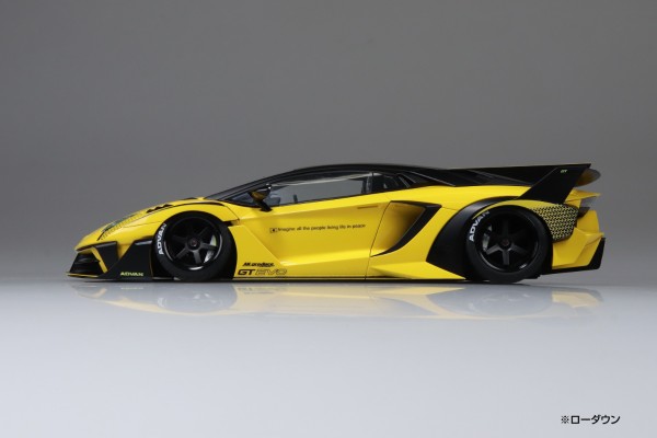 LB-SILHOUETTE WORKS 兰博基尼 Aventador GT Evo Ver.1