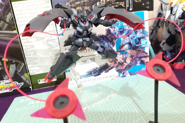 HGRC 1/144 高达G之复国运动 VGMM-Git01 卡巴卡利