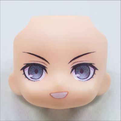 粘土人 基础款 女神异闻录5皇家版 主人公（雨宫莲） 校服版 替换脸配件