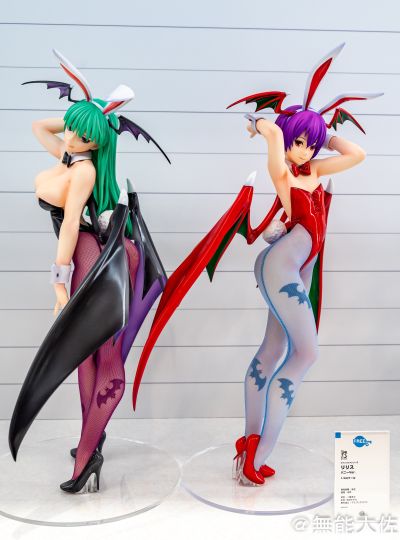 B-style 恶魔战士 莫莉卡 兔女郎