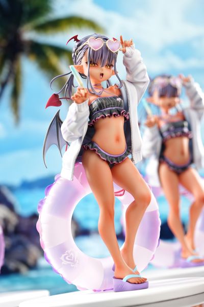 褐色小魅魔 焦糖夏日