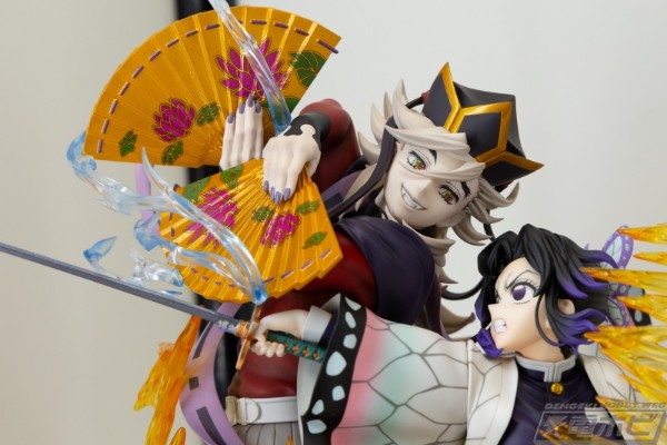 鬼灭之刃 蝴蝶忍 与 童磨