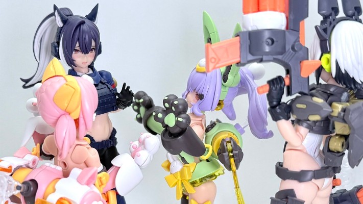 女神装置 YGGDRASIS 丝科鲁：神枪手