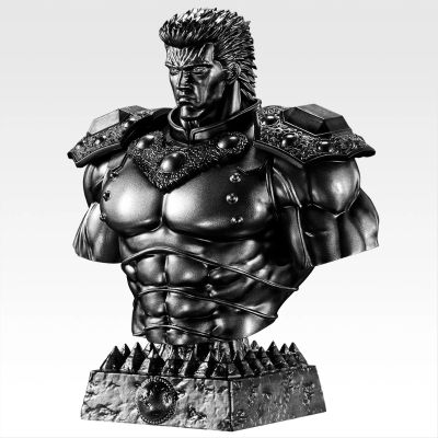 一番赏 北斗神拳 -FIST OF THE NORTH STAR- D奖 乱世斗神胸像 北斗四兄弟
