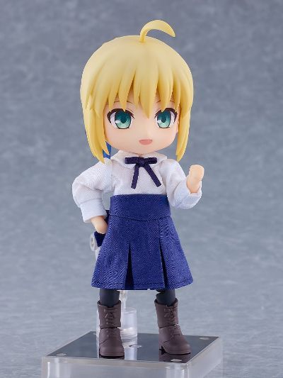 粘土娃 服装套组 命运之夜 Saber 私服