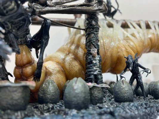 终极场景大师线 异形2 异形战士